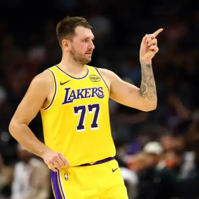 Luka Leads Lakers Revival as LeBron Fades