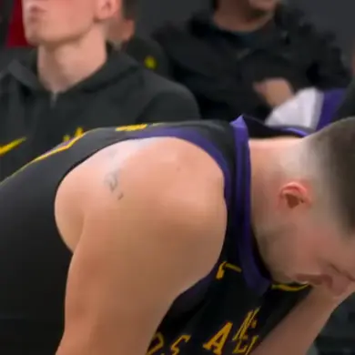 Doncic Skips Open Shot Sparks Lakers Fury