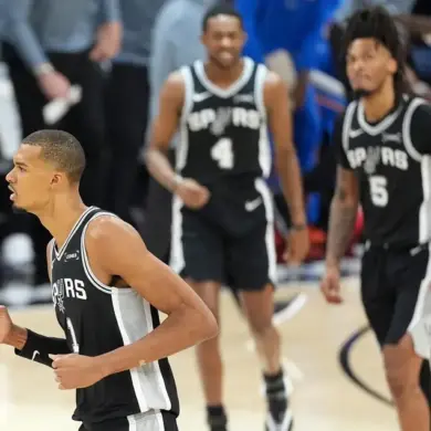 Spurs Force Game Seven As Thunder Lose Grip